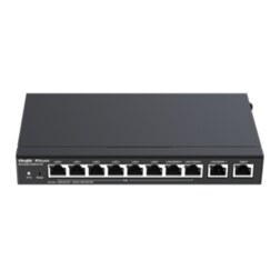 Ruijie Networks RG-EG310GH-P-E router Negro