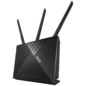 ASUS 4G-AX56 router inalámbrico Gigabit Ethernet Doble banda (2,4 GHz / 5 GHz) Negro