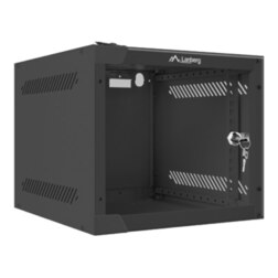 Lanberg WF10-2304-10B armario rack 4U Bastidor de pared Negro