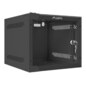 Lanberg WF10-2304-10B armario rack 4U Bastidor de pared Negro
