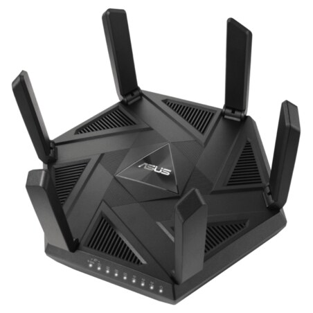 ASUS RT-AXE7800 router inalámbrico Tribanda (2.4 GHz / 5 GHz / 6 GHz) Negro