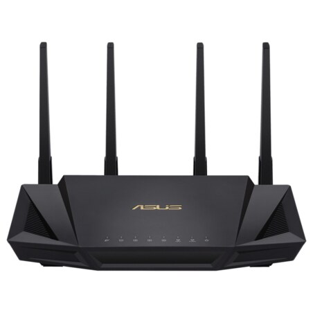 ASUS RT-AX58U router inalámbrico Gigabit Ethernet Doble banda (2,4 GHz / 5 GHz) Negro