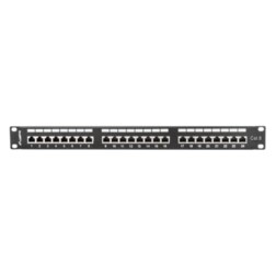 Lanberg PPS6-1024-B panel de parcheo 1U