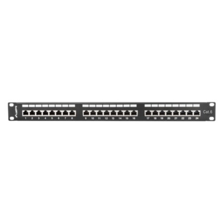 Lanberg PPS6-1024-B panel de parcheo 1U