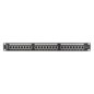 Lanberg PPS6-1024-B panel de parcheo 1U