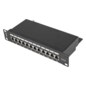 Lanberg PPF6-9012-B panel de parcheo