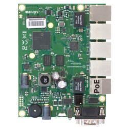 Mikrotik RB450Gx4 router Gigabit Ethernet Verde