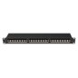 Lanberg PPSA-1024-B panel de parcheo 1U