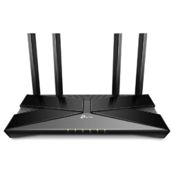 TP-Link EX220 router inalámbrico Gigabit Ethernet Doble banda (2,4 GHz / 5 GHz) Negro