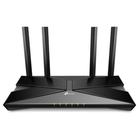 TP-Link EX220 router inalámbrico Gigabit Ethernet Doble banda (2,4 GHz / 5 GHz) Negro