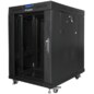 Lanberg FF01-8015-12BL armario rack 15U Rack o bastidor independiente Negro