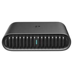 TP-Link TL-WR1502X router inalámbrico Gigabit Ethernet Doble banda (2,4 GHz / 5 GHz) Negro