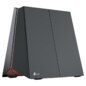 TP-Link Archer GE550 router inalámbrico 2.5 Gigabit Ethernet Tribanda (2.4 GHz / 5 GHz / 6 GHz) Negro