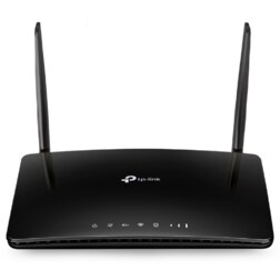 TP-Link Archer MR500 router inalámbrico Gigabit Ethernet Doble banda (2,4 GHz / 5 GHz) 4G Negro