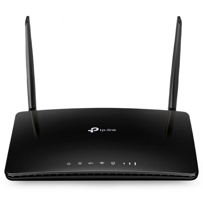 TP-Link Archer MR500 router inalámbrico Gigabit Ethernet Doble banda (2,4 GHz / 5 GHz) 4G Negro