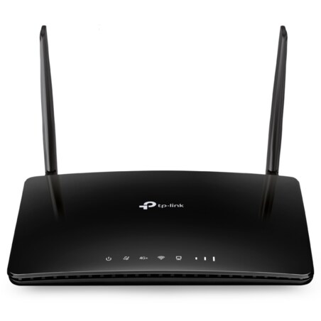 TP-Link Archer MR500 router inalámbrico Gigabit Ethernet Doble banda (2,4 GHz / 5 GHz) 4G Negro