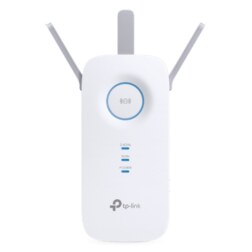 TP-Link AC1750 Wi-Fi Repetidor de red Blanco 10, 100, 1000 Mbit/s