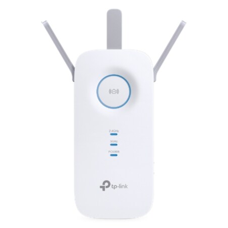TP-Link AC1750 Wi-Fi Repetidor de red Blanco 10, 100, 1000 Mbit/s