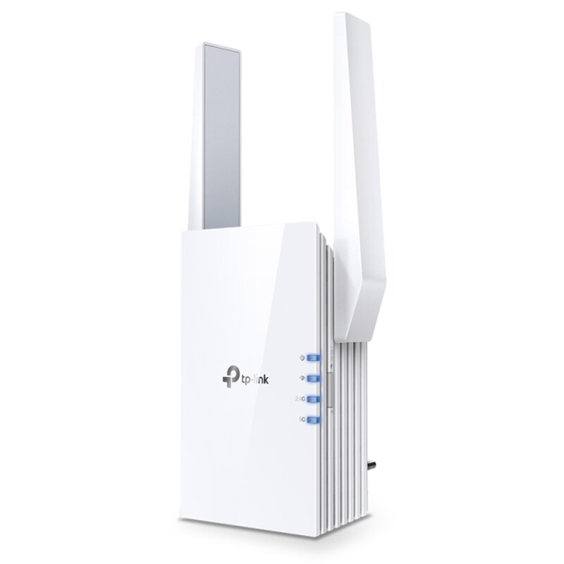 TP-Link RE505X ampliador de red Transmisor y receptor de red Blanco 10, 100, 1000 Mbit/s