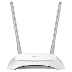TP-Link TL-WR850N router inalámbrico Ethernet rápido Banda única (2,4 GHz) Gris, Blanco