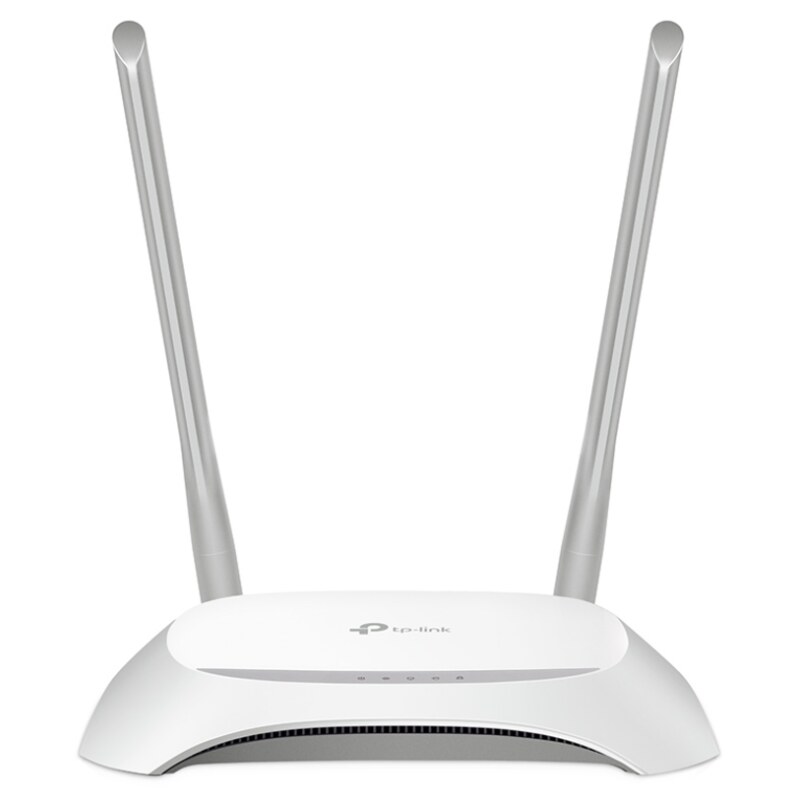 TP-Link TL-WR850N router inalámbrico Ethernet rápido Banda única (2,4 GHz) Gris, Blanco
