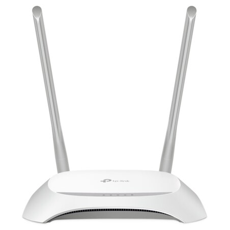 TP-Link TL-WR850N router inalámbrico Ethernet rápido Banda única (2,4 GHz) Gris, Blanco