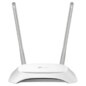TP-Link TL-WR850N router inalámbrico Ethernet rápido Banda única (2,4 GHz) Gris, Blanco