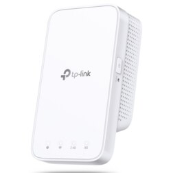 TP-Link RE300 ampliador de red Repetidor de red Blanco