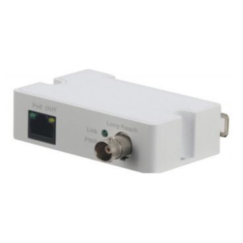 Dahua Technology LR1002-1ET ampliador de red Transmisor de red Gris 10, 100 Mbit/s