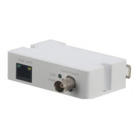 Dahua Technology LR1002-1ET ampliador de red Transmisor de red Gris 10, 100 Mbit/s