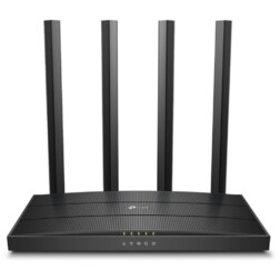 TP-Link Archer C6 router inalámbrico Ethernet rápido Doble banda (2,4 GHz / 5 GHz) Blanco
