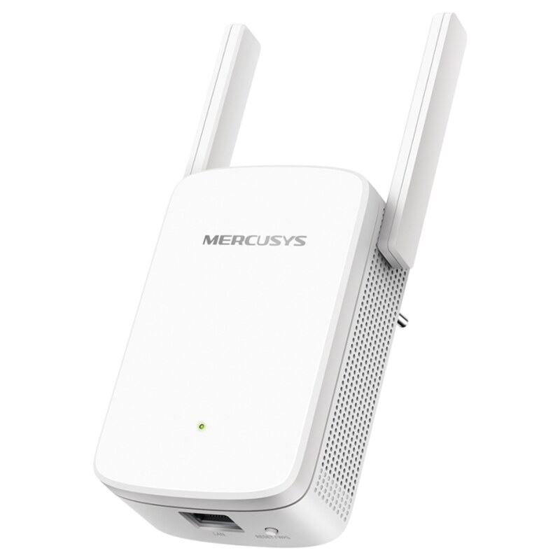 Mercusys ME30 ampliador de red Repetidor de red Blanco 10, 100 Mbit/s