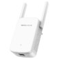 Mercusys ME30 ampliador de red Repetidor de red Blanco 10, 100 Mbit/s