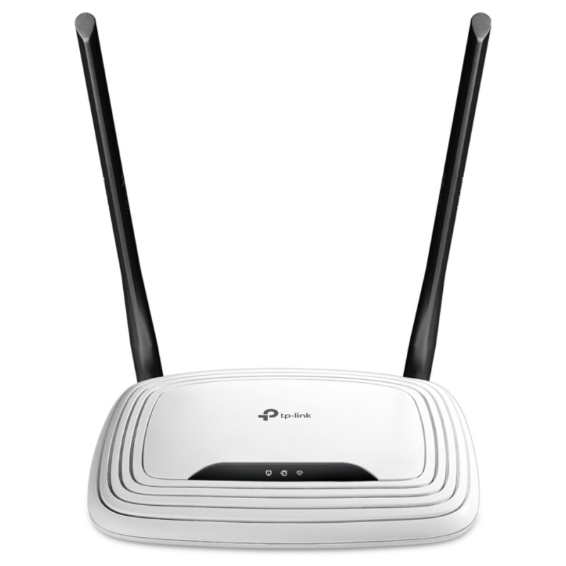 TP-Link TL-WR841N router inalámbrico Ethernet rápido Banda única (2,4 GHz) Negro, Blanco