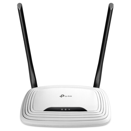 TP-Link TL-WR841N router inalámbrico Ethernet rápido Banda única (2,4 GHz) Negro, Blanco