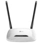 TP-Link TL-WR841N router inalámbrico Ethernet rápido Banda única (2,4 GHz) Negro, Blanco