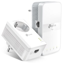TP-Link TL-WPA7617 KIT adaptador de red PowerLine 1200 Mbit/s Ethernet Wifi Blanco 2 pieza(s)