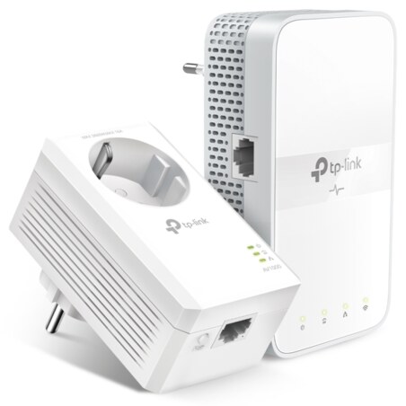 TP-Link TL-WPA7617 KIT adaptador de red PowerLine 1200 Mbit/s Ethernet Wifi Blanco 2 pieza(s)