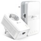 TP-Link TL-WPA7617 KIT adaptador de red PowerLine 1200 Mbit/s Ethernet Wifi Blanco 2 pieza(s)