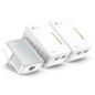 TP-Link TL-WPA4220T KIT adaptador de red PowerLine 300 Mbit/s Ethernet Wifi Blanco 3 pieza(s)