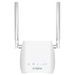 Strong 300M router inalámbrico Ethernet rápido Banda única (2,4 GHz) 4G Blanco