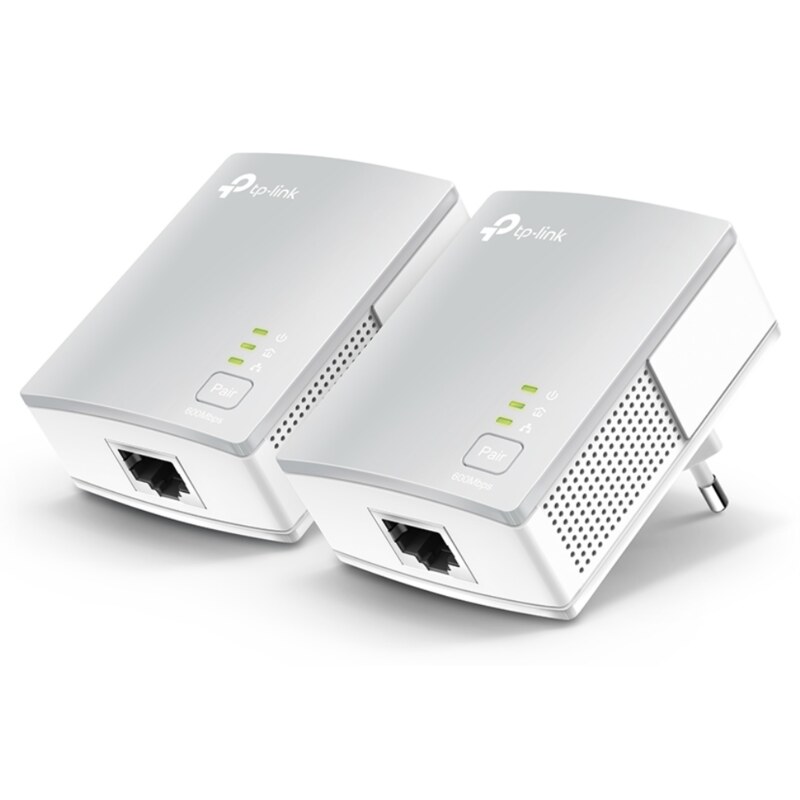 TP-Link TL-PA4010KIT 600 Mbit/s Ethernet Blanco 2 pieza(s)