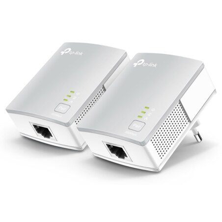 TP-Link TL-PA4010KIT 600 Mbit/s Ethernet Blanco 2 pieza(s)
