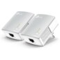 TP-Link TL-PA4010KIT 600 Mbit/s Ethernet Blanco 2 pieza(s)