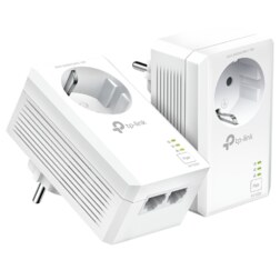 TP-Link TL-PA7027P KIT adaptador de red PowerLine 1000 Mbit/s Ethernet Blanco 2 pieza(s)