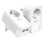 TP-Link TL-PA7027P KIT adaptador de red PowerLine 1000 Mbit/s Ethernet Blanco 2 pieza(s)