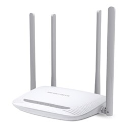Mercusys MW325R router inalámbrico Ethernet rápido Banda única (2,4 GHz) Blanco