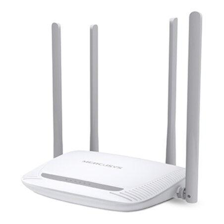 Mercusys MW325R router inalámbrico Ethernet rápido Banda única (2,4 GHz) Blanco
