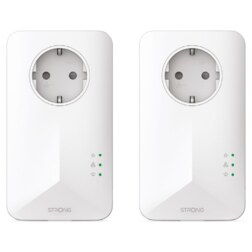 Strong PowerLine 1000 Kit 1000 Mbit/s Ethernet Blanco 2 pieza(s)