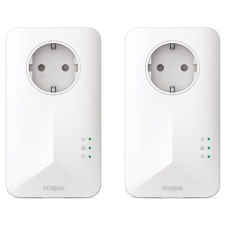 Strong PowerLine 1000 Kit 1000 Mbit/s Ethernet Blanco 2 pieza(s)